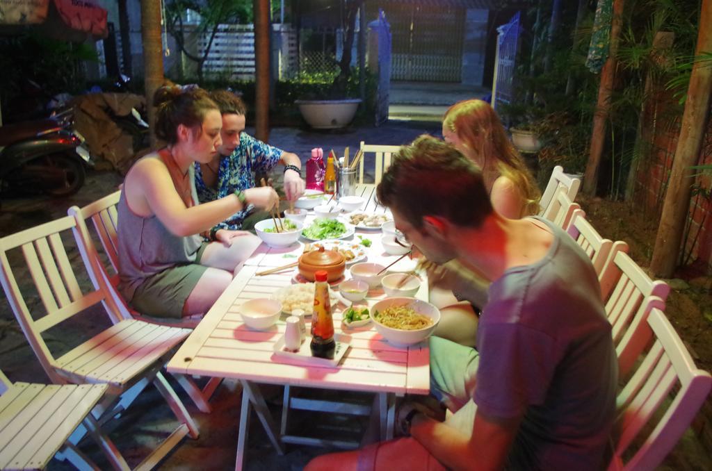 Mango Garden Hoi An Homestay Eksteriør billede